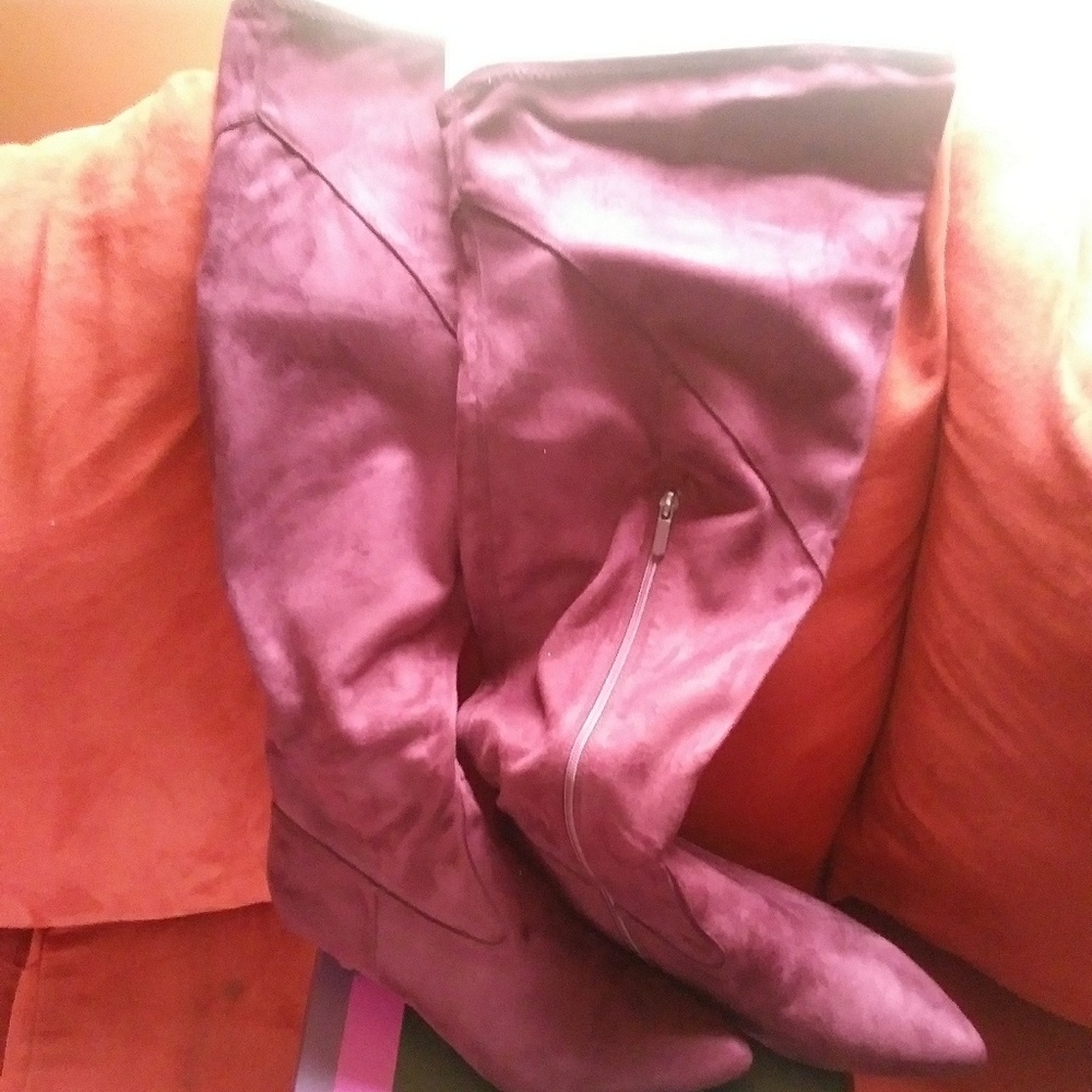 Over the knee boots